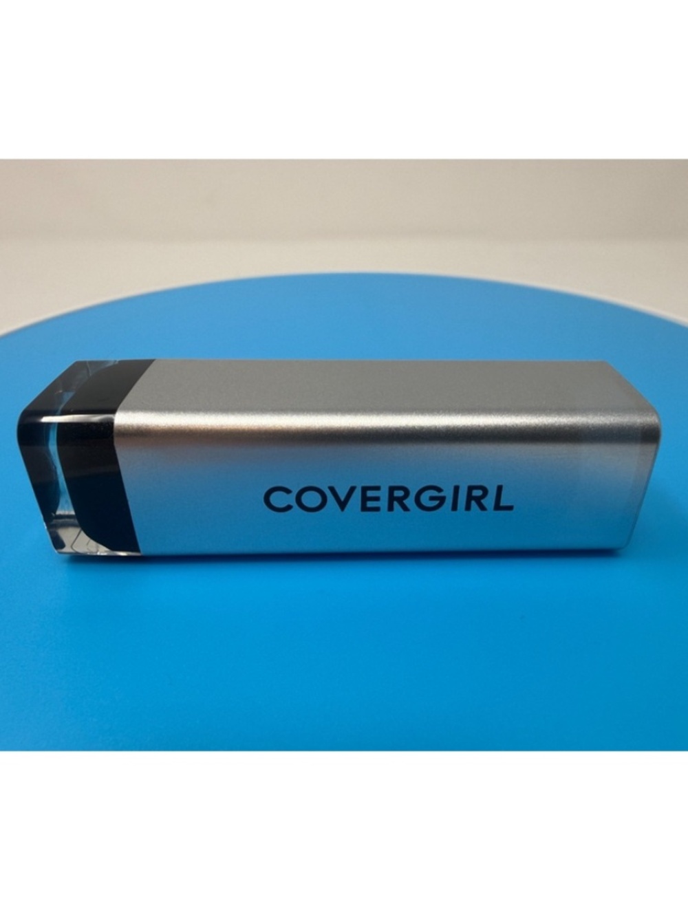 1 Pc - CoverGirl Exhibitionist Metallic Lipstick #555 Don't Tell - NEW HTF